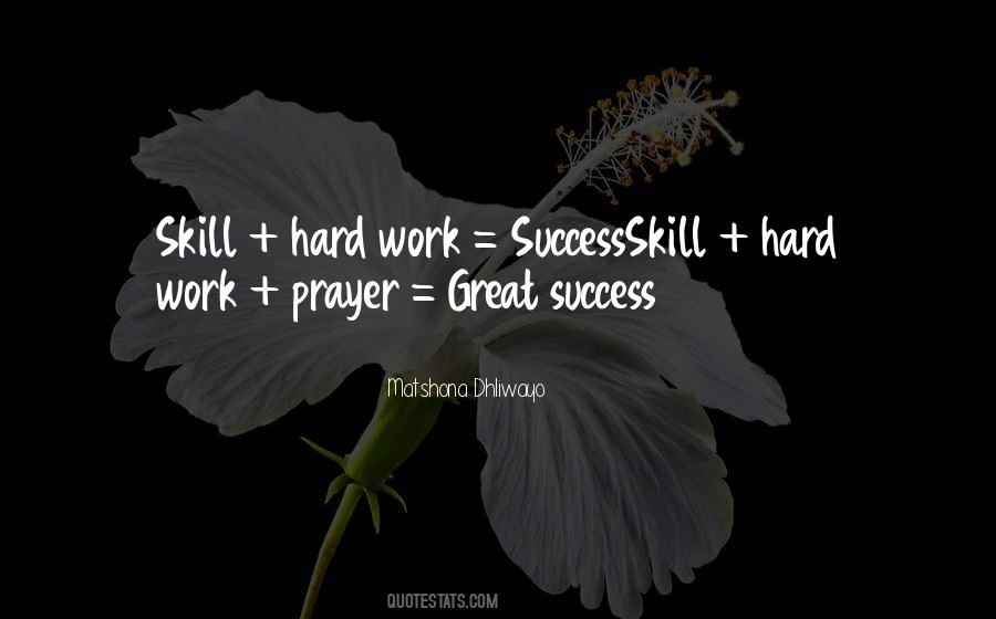 Hard Work Prayer Quotes #640955