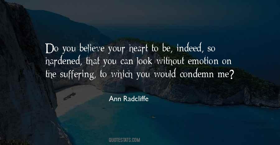 Hardened Heart Quotes #526402