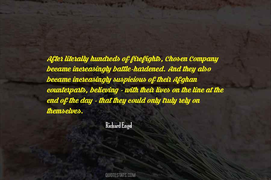 Hardened Quotes #127830 Hardened Quotes #127830