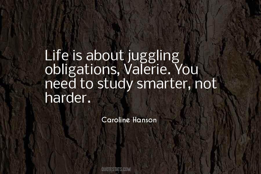 Harder Life Quotes #391751