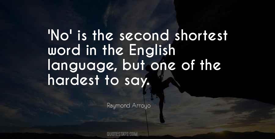 Hardest English Quotes #1103265