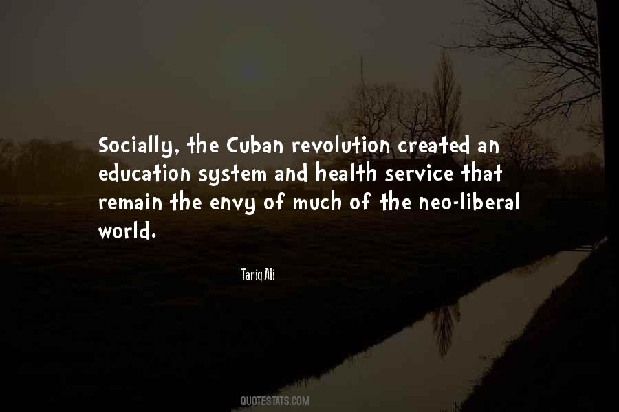 Quotes About The Cuban Revolution #1146252