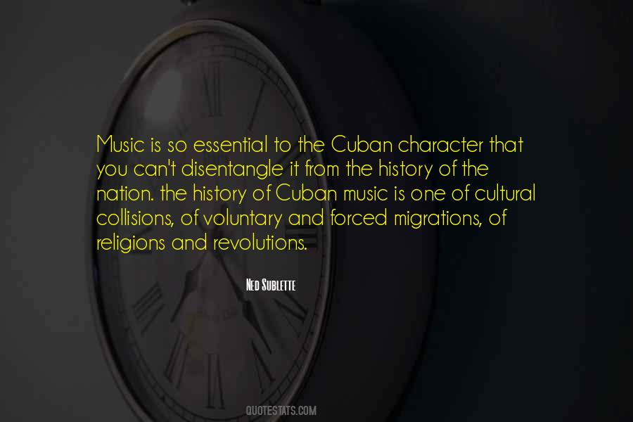 Quotes About The Cuban Revolution #1782193