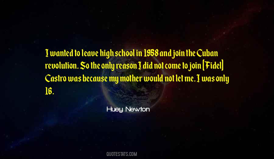 Quotes About The Cuban Revolution #346287