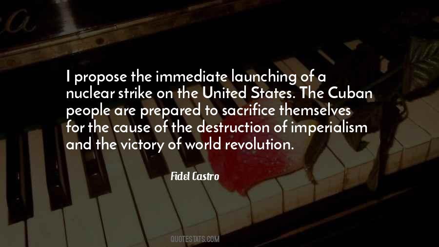 Quotes About The Cuban Revolution #687288