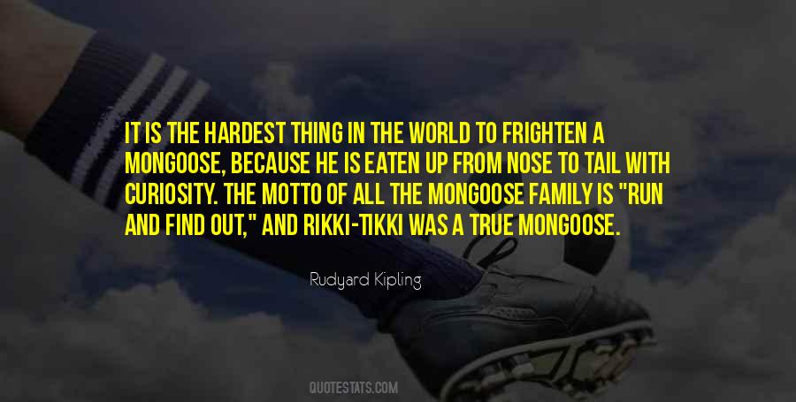 Hardest Thing Quotes #228965