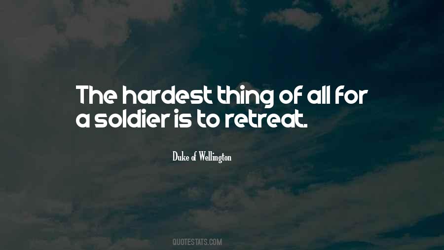 Hardest Thing Quotes #257466