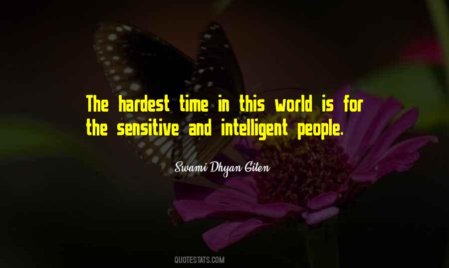 Hardest Time Quotes #732022