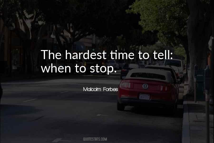 Hardest Times Quotes #1174570
