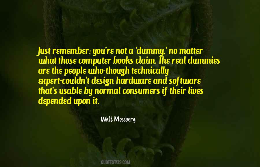 Hardware And Software Quotes #876577