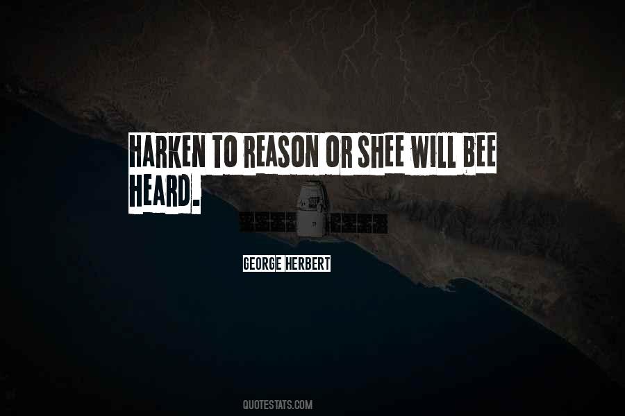 Harken Quotes #89984