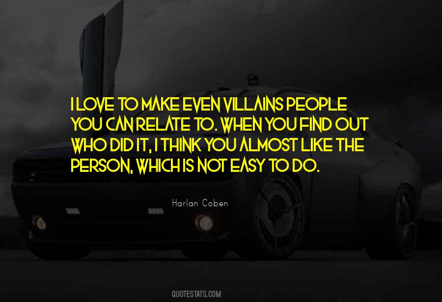 Harlan Coben Love Quotes #1211320
