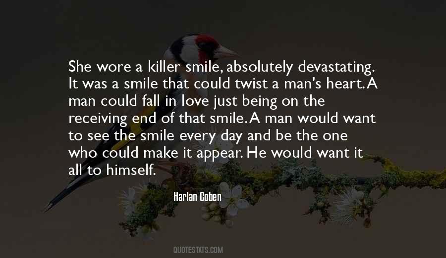 Harlan Coben Love Quotes #1412703