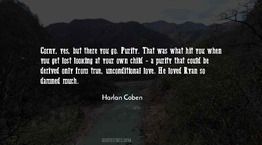 Harlan Coben Love Quotes #1774401