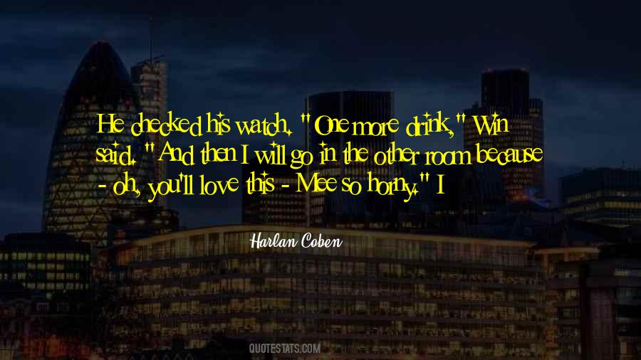 Harlan Coben Love Quotes #261708