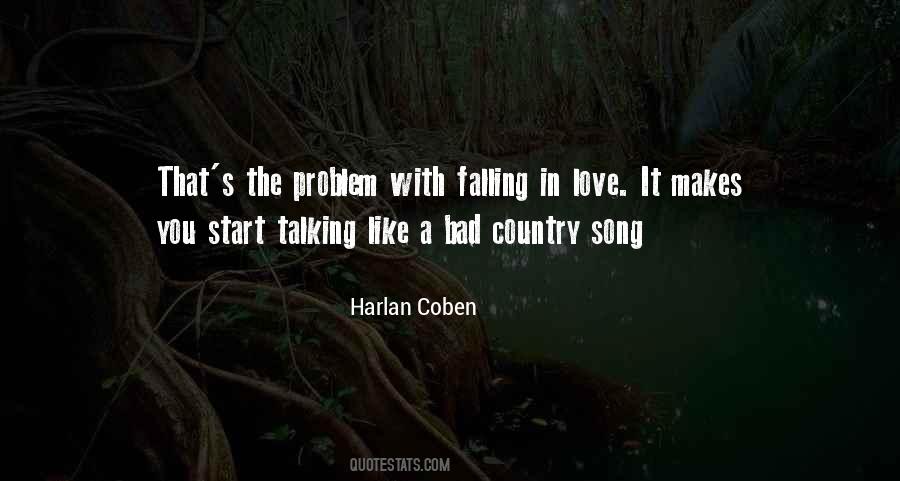 Harlan Coben Love Quotes #457947