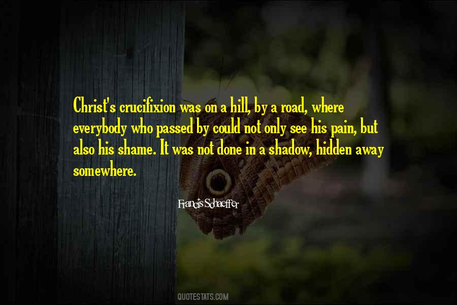 Quotes About The Crucifixion Of Christ #1718851