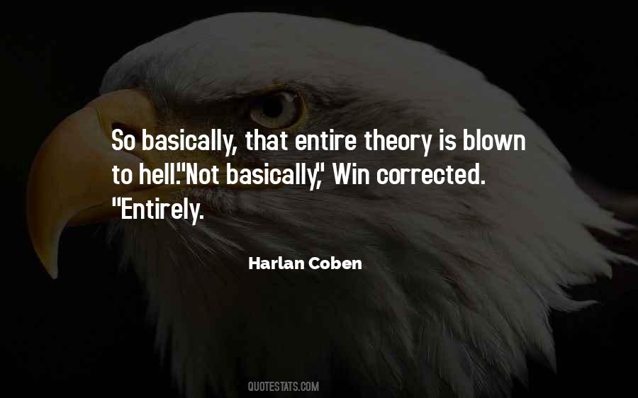 Harlan Coben Win Quotes #246218