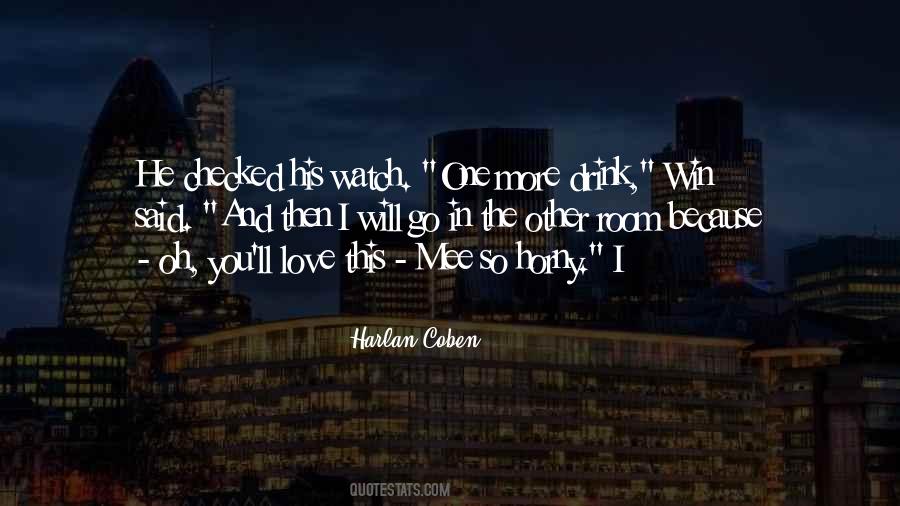 Harlan Coben Win Quotes #261708