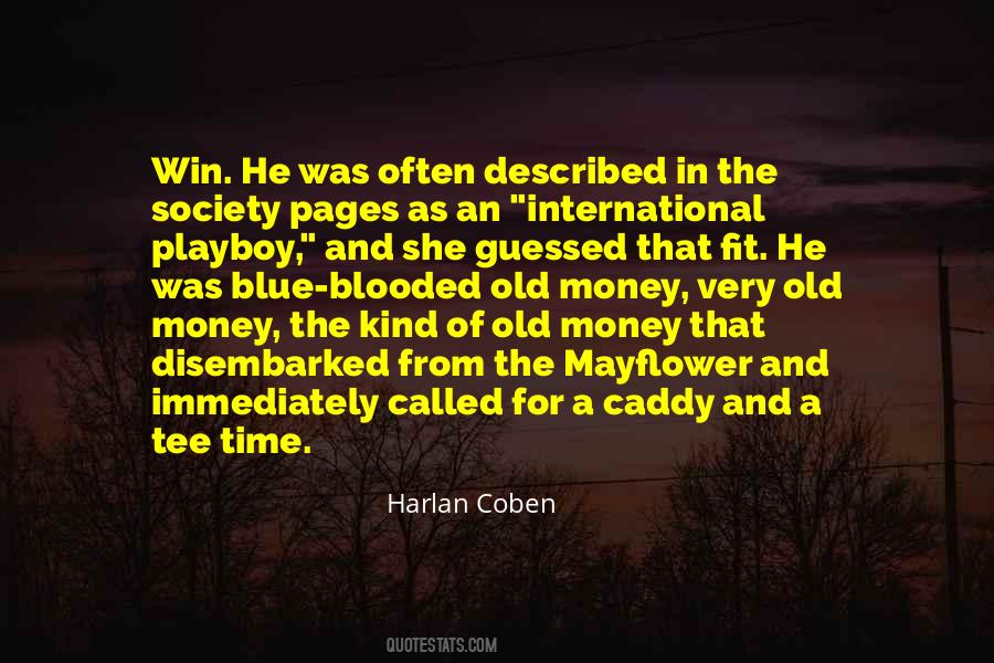 Harlan Coben Win Quotes #655293