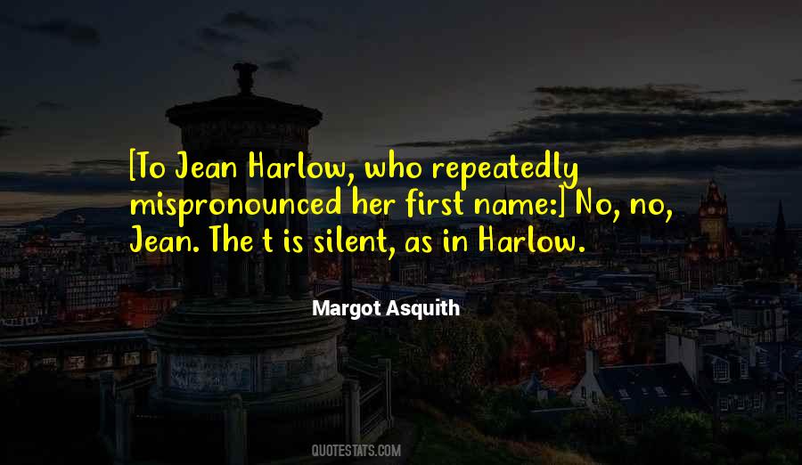 Harlow Quotes #1658008