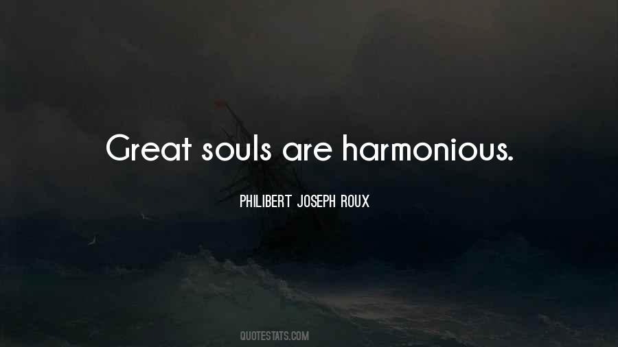 Harmonious Life Quotes #395871