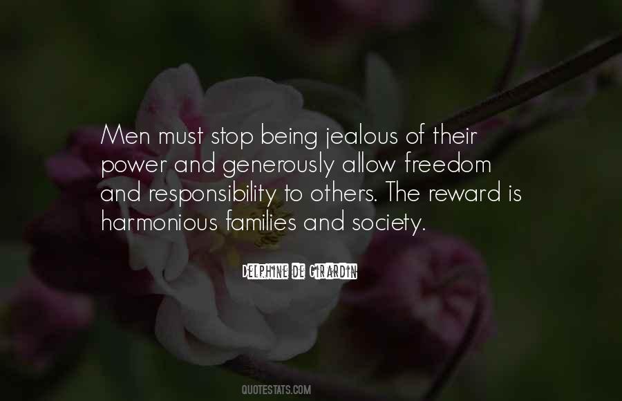 Harmonious Society Quotes #1380023