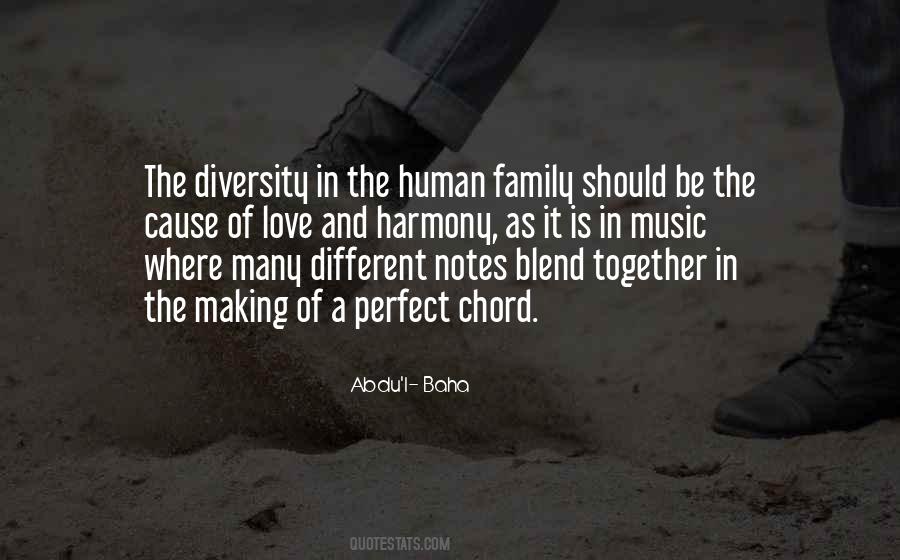 Harmony In Family Quotes #1632885