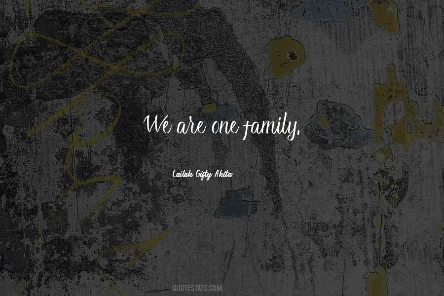 Harmony In Family Quotes #663725