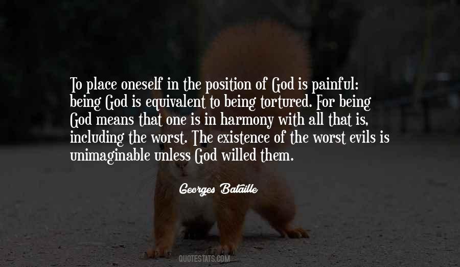Harmony With God Quotes #1137471