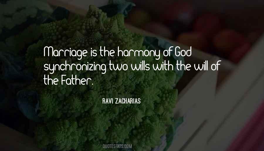 Harmony With God Quotes #1318551