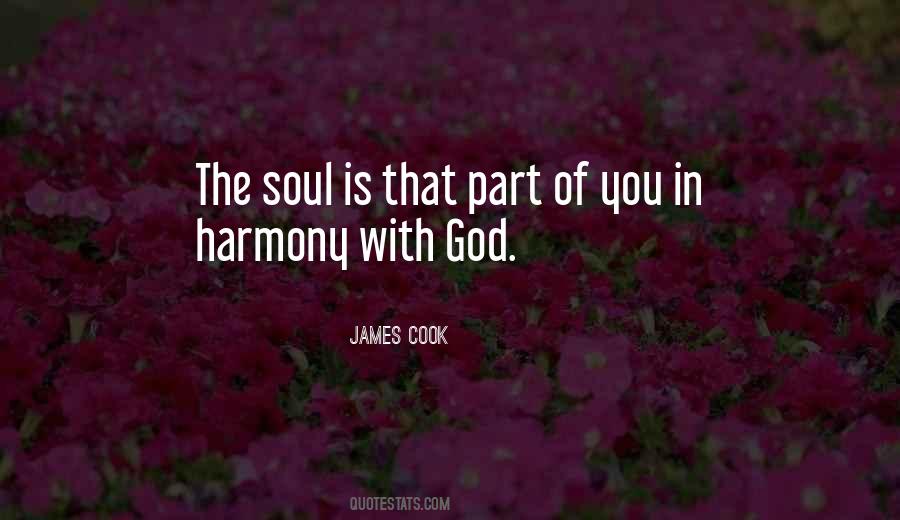 Harmony With God Quotes #1708127