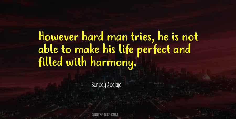 Harmony With God Quotes #355842