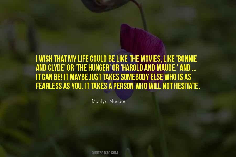 Harold And Maude Life Quotes #1025604