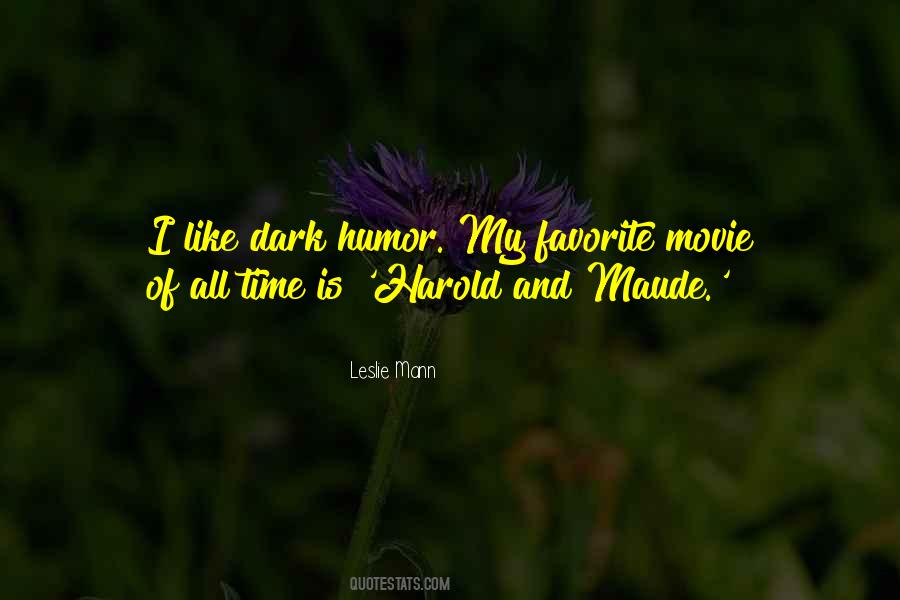 Harold And Maude Quotes #336114