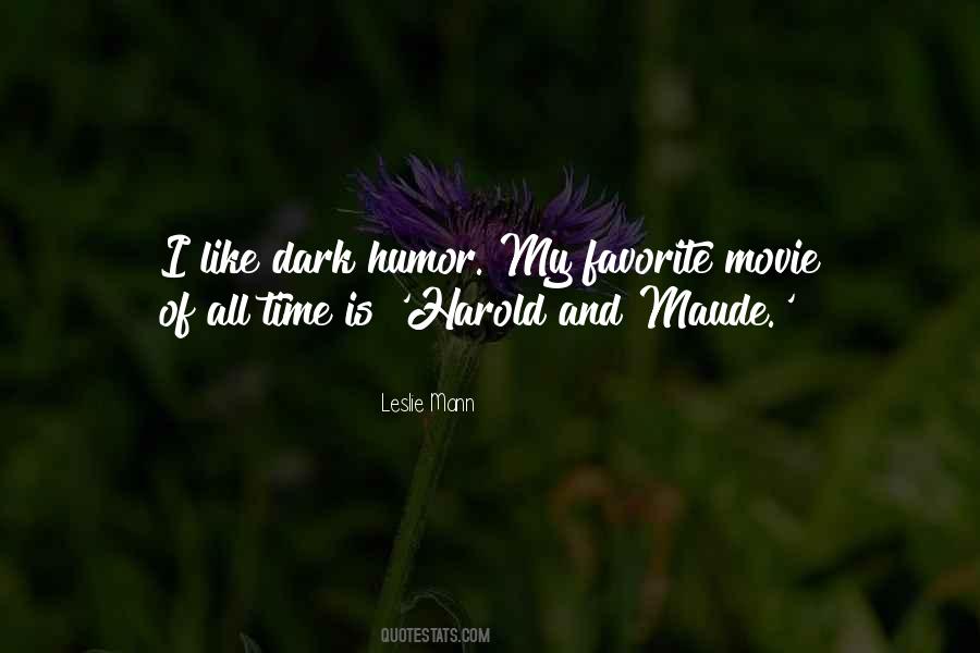 Harold Et Maude Quotes #336114