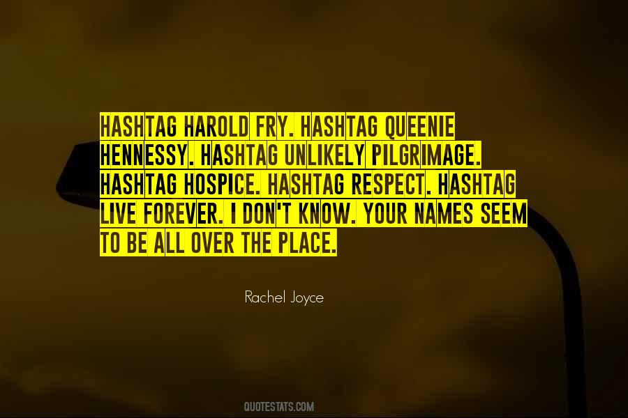 Harold Fry Quotes #1426270