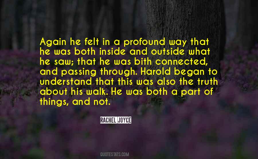 Harold Fry Quotes #62118