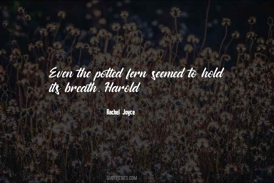 Harold Quotes #1103975