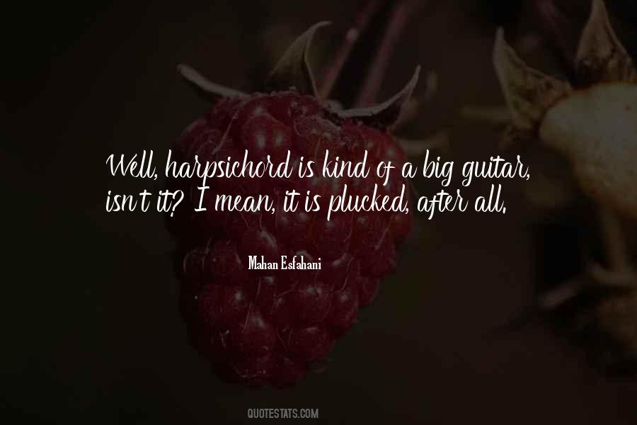 Harpsichord Quotes #798329