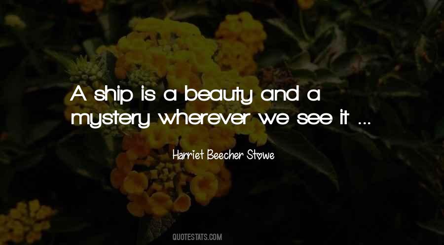 Harriet Beecher Quotes #285116