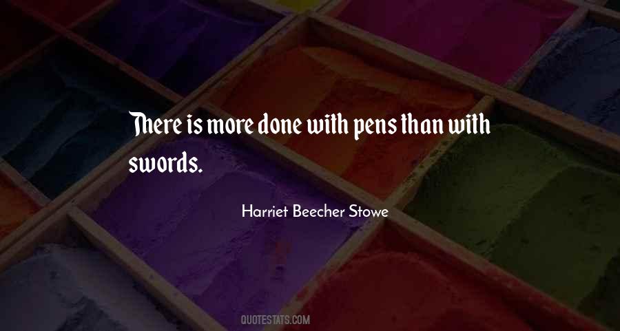 Harriet Beecher Quotes #338074