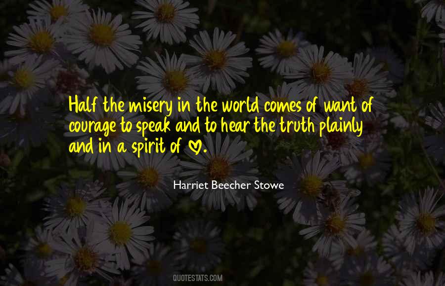 Harriet Beecher Quotes #379183