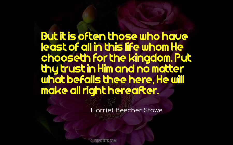 Harriet Beecher Quotes #475751