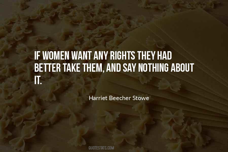 Harriet Beecher Quotes #745684