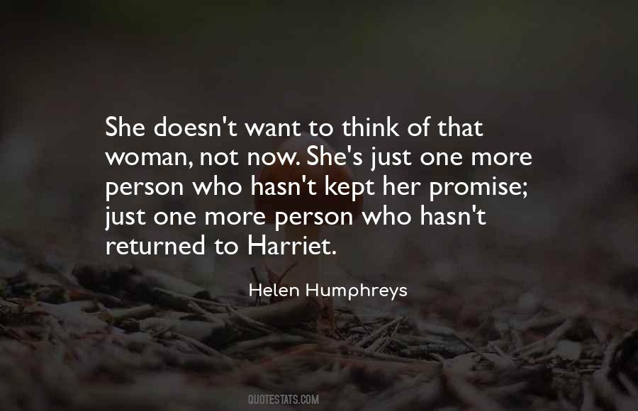 Harriet Quotes #1243561