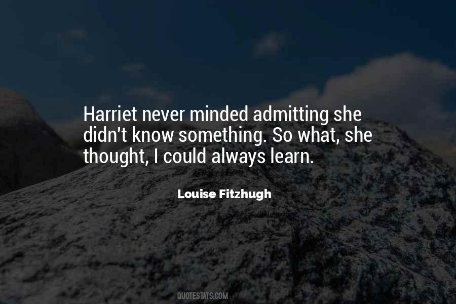 Harriet Quotes #1560553