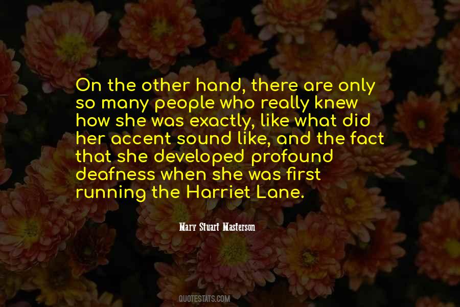 Harriet Quotes #992456