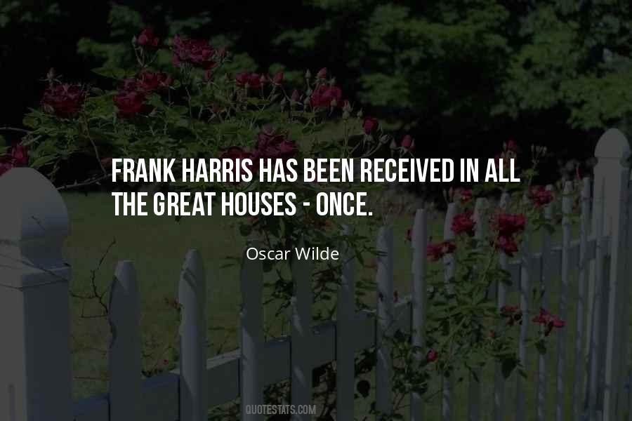 Harris Quotes #1786084