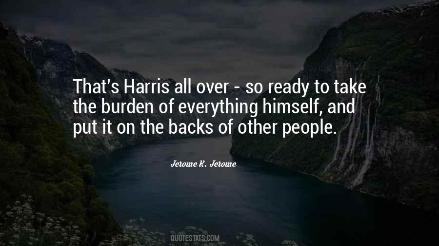 Harris Quotes #253980